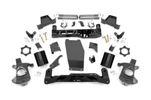 7 Inch Lift Kit Magneride Cast Steel GMC Sierra 1500 Denali 4WD (14-16) Rough Country