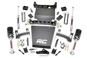 5 Inch Lift Kit Bracket N3 Struts Silverado/Sierra 1500 (14-18 & Classic) Rough Country