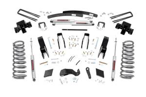 5 Inch Lift Kit Ram 2500 4WD (1994-1999) Rough Country