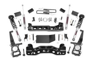 4 Inch Lift Kit N3 Struts Ford F-150 4WD (2011-2013) Rough Country
