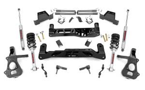 7 Inch Lift Kit Alu/Stamp Steel N3 Strut Silverado/Sierra 1500 (14-18 & Classic) Rough Country