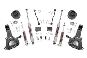 4 Inch Lift Kit Ram 1500 2WD (2009-2018 & Classic) Rough Country