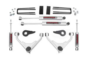 3 Inch Lift Kit FK/FF Code Silverado/Sierra 2500 HD Suburban/Yukon XL 2500 (01-10) Rough Country