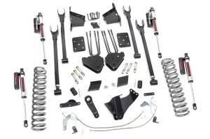 6 Inch Lift Kit 4 Link OVLD Vertex Ford F-250 Super Duty 4WD (15-16) Rough Country