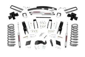 5 Inch Lift Kit Ram 2500 4WD (2000-2002) Rough Country