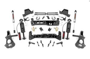 7 Inch Lift Kit Alu/Stamp Steel Vertex/V2 Silverado/Sierra 1500 (14-18 & Classic) Rough Country