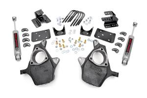 Lowering Kit 2 Inch FR 4 Inch RR Silverado/Sierra 1500 (99-06 & Classic) Rough Country