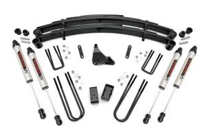 4 Inch Lift Kit Rear Blocks V2 Ford F-250/F-350 Super Duty 4WD (99-04) Rough Country