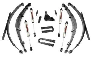 6 Inch Lift Kit Rear Springs V2 Ford F-250/F-350 Super Duty 4WD (99-04) Rough Country