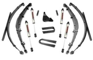 4 Inch Lift Kit Rear Springs V2 Ford F-250/F-350 Super Duty 4WD (99-04) Rough Country