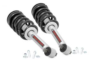 Loaded Strut Pair Stock Chevy/GMC Sierra 1500 (19-26)/Silverado 1500 (19-26) Rough Country