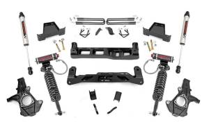 7.5 Inch Lift Kit Vertex/V2 Silverado/Sierra 1500 2WD (07-13) Rough Country