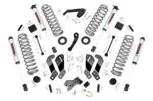 3.5 Inch Lift Kit V2 Jeep Wrangler Unlimited 2WD/4WD (2007-2018) Rough Country