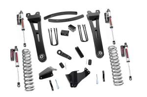 6 Inch Lift Kit Gas Radius Arm Vertex Ford F-250/F-350 Super Duty (05-07) Rough Country