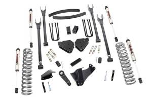 6 Inch Lift Kit Gas 4 Link OVLDS V2 Ford F-250/F-350 Super Duty (05-07) Rough Country