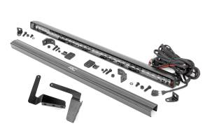 LED Light Kit Bumper Mount 30 Inch Spectrum Single Row Toyota Tundra (14-21) Rough Country