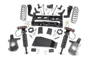 7.5 Inch Lift Kit Vertex Coilovers Chevy/GMC Tahoe/Yukon 2WD/4WD (07-14) Rough Country