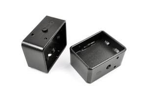 Lift Block Kit Pair 4 Inch Multiple Makes & Models (Chevy/GMC/Toyota) Rough Country