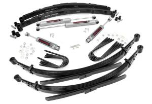 2 Inch Lift Kit 56 Inch RR Springs Chevy/GMC 3/4-Ton Suburban 4WD (88-91) Rough Country