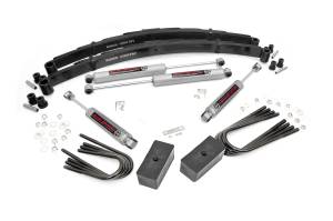 2 Inch Lift Kit Rear Blocks Chevy/GMC 3/4-Ton Suburban 4WD (1988-1991) Rough Country