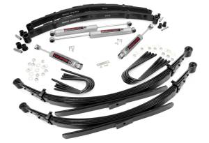 2 Inch Lift 52 Inch Rear Springs Chevy/GMC C10/K10 Truck & SUV/K5 Blazer (73-76) Rough Country