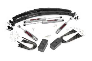 2 Inch Lift Kit Rear Blocks Chevy/GMC 3/4-Ton Suburban/C20/K20 Truck/C25/K25 Truck (73-76) Rough Country
