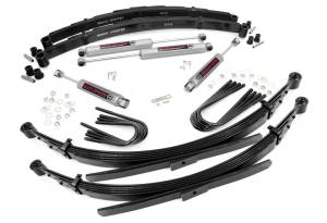 2 Inch Lift 56 Inch Rear Springs Chevy/GMC 3/4-Ton Suburban/C25/K25 Truck (77-87) Rough Country