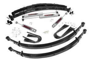 2 Inch Lift 52 Inch Rear Springs Chevy/GMC 3/4-Ton Suburban/C25/K25 Truck (77-87) Rough Country