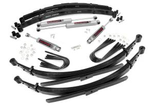 2 Inch Lift Kit 52 Inch RR Springs Chevy/GMC C10/K10 Truck & SUV/K5 Blazer (77-87) Rough Country