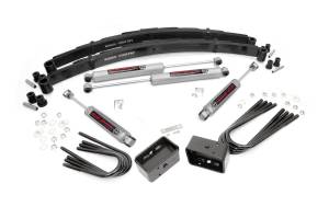 2 Inch Lift Kit RR Blocks Chevy/GMC C10/K10 Truck & SUV/K5 Blazer (77-87) Rough Country
