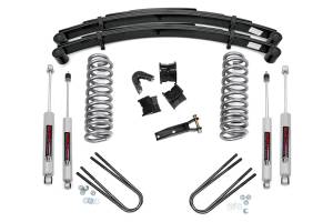 2.5 Inch Lift Kit Rear Springs Ford F-100 4WD (1970-1976) Rough Country