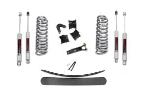 2.5 Inch Lift Kit Ford F-100 4WD (1970-1976) Rough Country