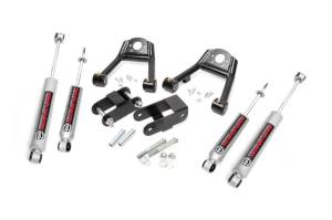 1.5-2 Inch Lift Kit Nissan D21 Hardbody Truck (86-94)/Truck (95-97) Rough Country
