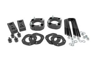 2.5-3 Inch Leveling Kit Front and Rear Toyota Tundra 2WD (2007-2021) Rough Country