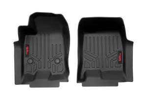 Floor Mats FR Crew Chevy/GMC Canyon/Colorado 2WD/4WD (2023-2026) Rough Country