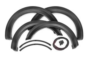 Fender Flares Sport UX Ingot Silver Metallic Ford F-150 2WD/4WD (18-20) Rough Country
