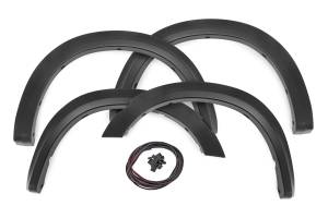 Fender Flares Sport PXQ Black Metallic Ram 1500 2WD/4WD (2009-2018 & Classic) Rough Country