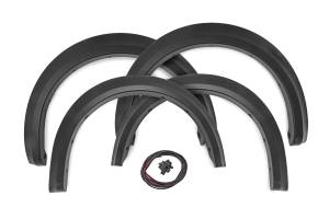 Fender Flares Sport NE Cactus Gray Ford Maverick 2WD/4WD (2022-2026) Rough Country