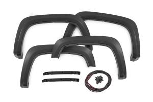 Fender Flares Sport GXD Sterling Grey Metallic Chevy Silverado 2500 HD/3500 HD (20-26) Rough Country
