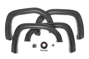 Fender Flares Sport GS6 Smokey Quartz GMC Sierra 1500 2WD/4WD (19-26) Rough Country
