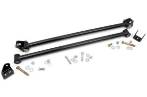 Kicker Bar Kit 5-7.5 Inch Lift Silverado/Sierra 1500 Truck & SUV 2WD/4WD (07-14) Rough Country