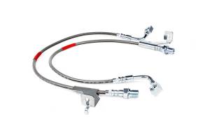 Brake Lines Front 4-6 Inch Chevy/GMC C10/K10 C15/K15 Truck/Half-Ton Suburban (87-91) Rough Country
