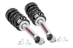 Loaded Strut Pair 3.5 Inch Silverado/Sierra 1500 Truck & SUV (07-14) Rough Country