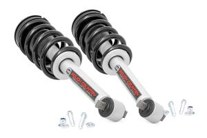Loaded Strut Pair 5 Inch Silverado/Sierra 1500 Truck & SUV (07-14) Rough Country
