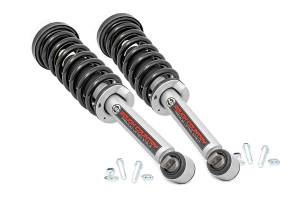 Loaded Strut Pair 4 Inch Ford F-150 4WD (2014-2026) Rough Country