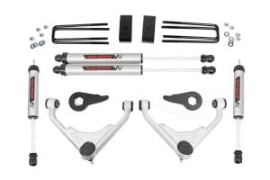 3 Inch Lift Kit V2 FK/FF Silverado/Sierra 2500HD/3500HD/Suburban 2500/Yukon XL 2500 (01-10) Rough Country