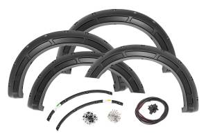 Defender Pocket Fender Flares D1 Stone Gray Ford F-250/F-350 Super Duty (23-25) Rough Country
