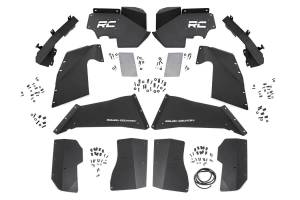 Inner Fenders FR & RR Vertex Jeep Wrangler JK/Wrangler Unlimited (07-18) Rough Country