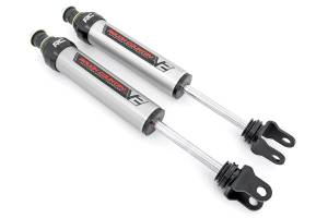V2 Front Shocks 0-3 Inch Chevy/GMC Sierra 1500/Silverado 1500/Tahoe/Yukon (99-06 & Classic) Rough Country