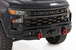Bumper Cover GBA Black Chevy Silverado 1500 2WD/4WD (2023-2026) Rough Country